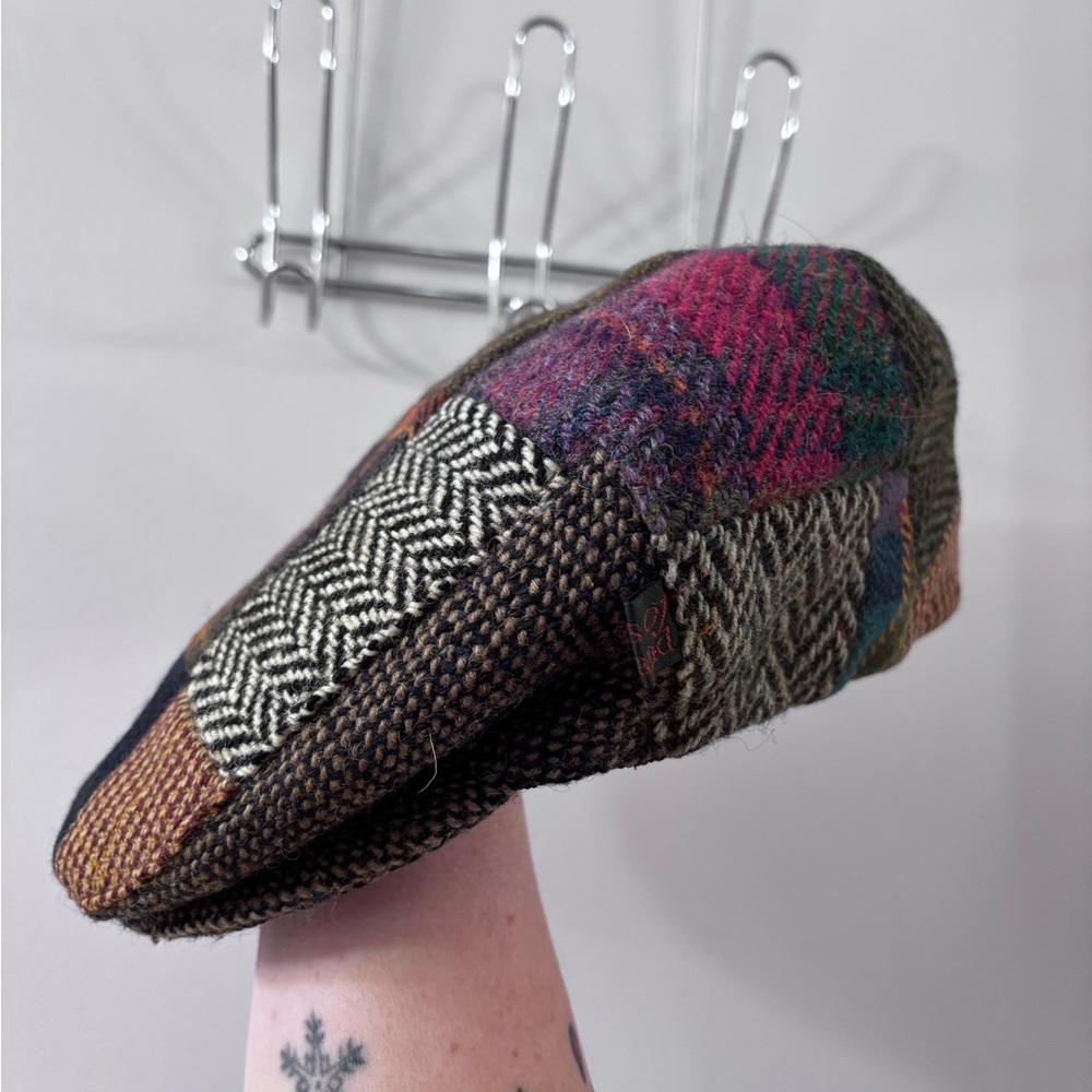 Men's Patchwork Wool Cap - image 5